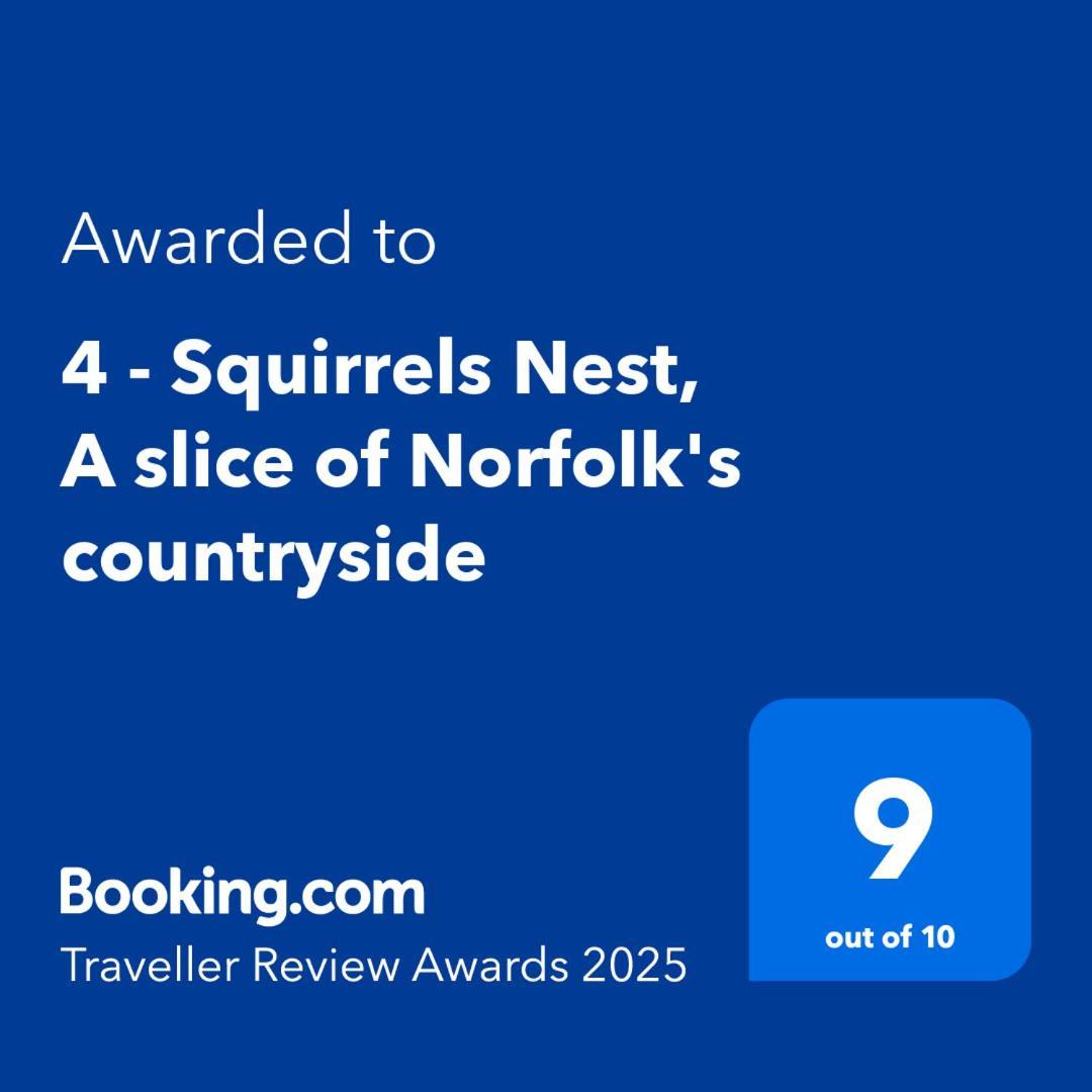 Villa 4 - Squirrels Nest, A Slice Of Norfolk'S Countryside NWI Exterior foto